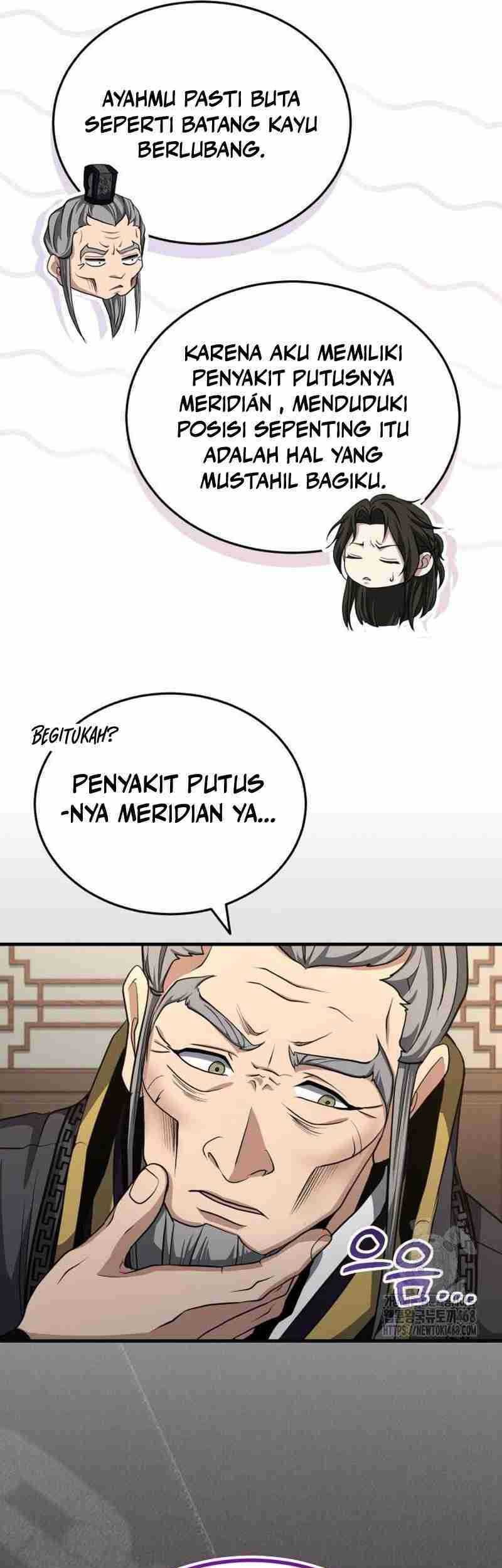 The Terminally Ill Young Master of the Baek Clan Chapter 52 Gambar 47