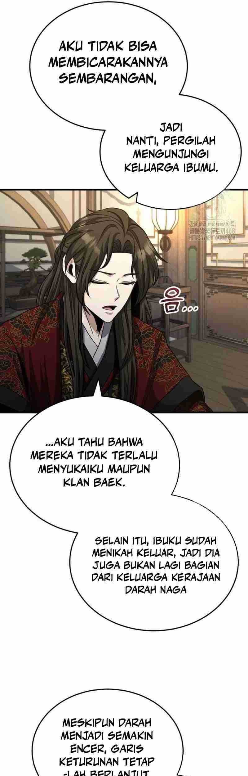The Terminally Ill Young Master of the Baek Clan Chapter 52 Gambar 51