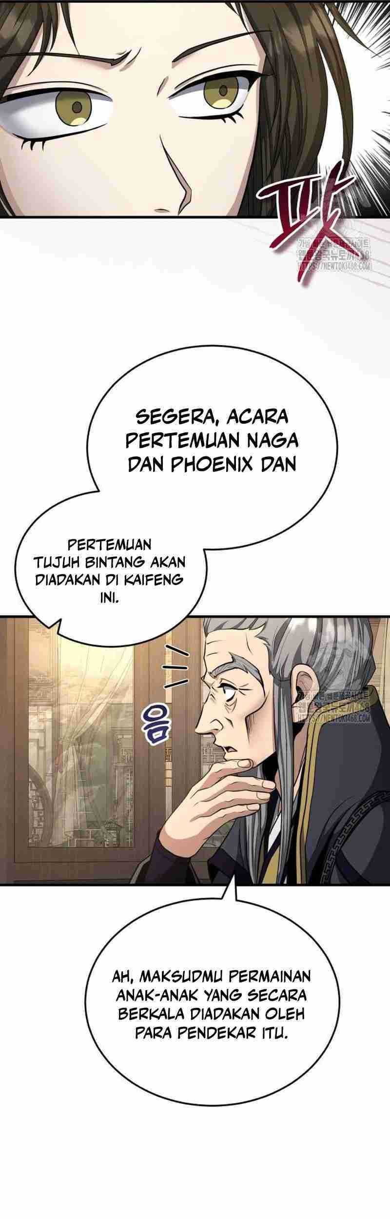 The Terminally Ill Young Master of the Baek Clan Chapter 52 Gambar 59