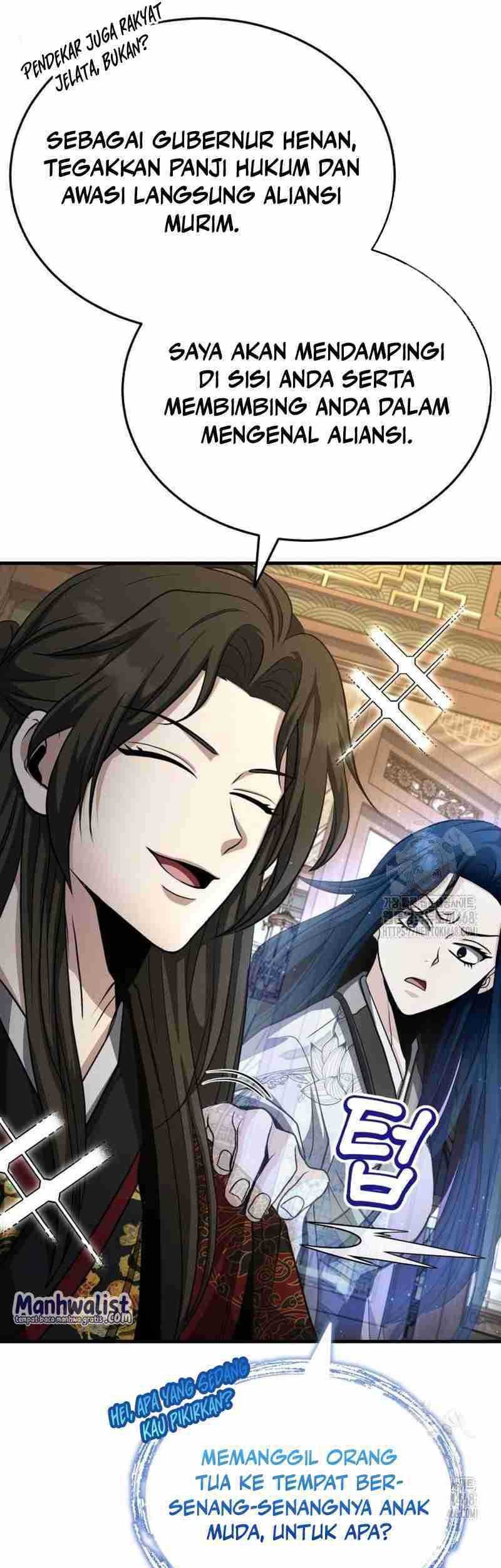 The Terminally Ill Young Master of the Baek Clan Chapter 52 Gambar 61