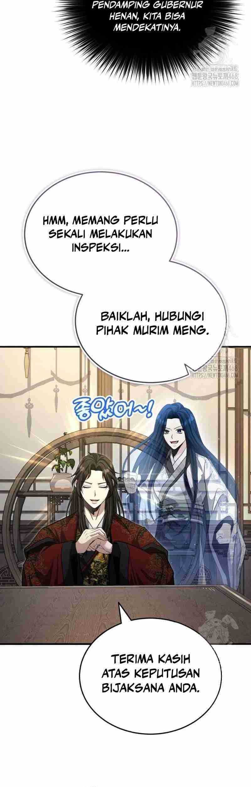 The Terminally Ill Young Master of the Baek Clan Chapter 52 Gambar 63