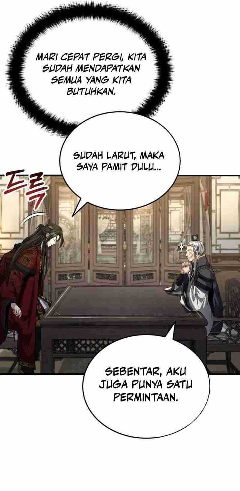 The Terminally Ill Young Master of the Baek Clan Chapter 52 Gambar 64