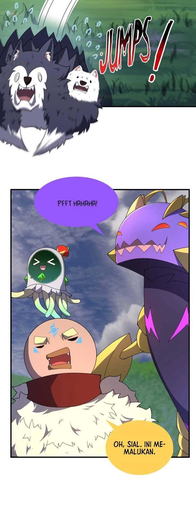 Monster Pet Evolution Chapter 328 Gambar 19