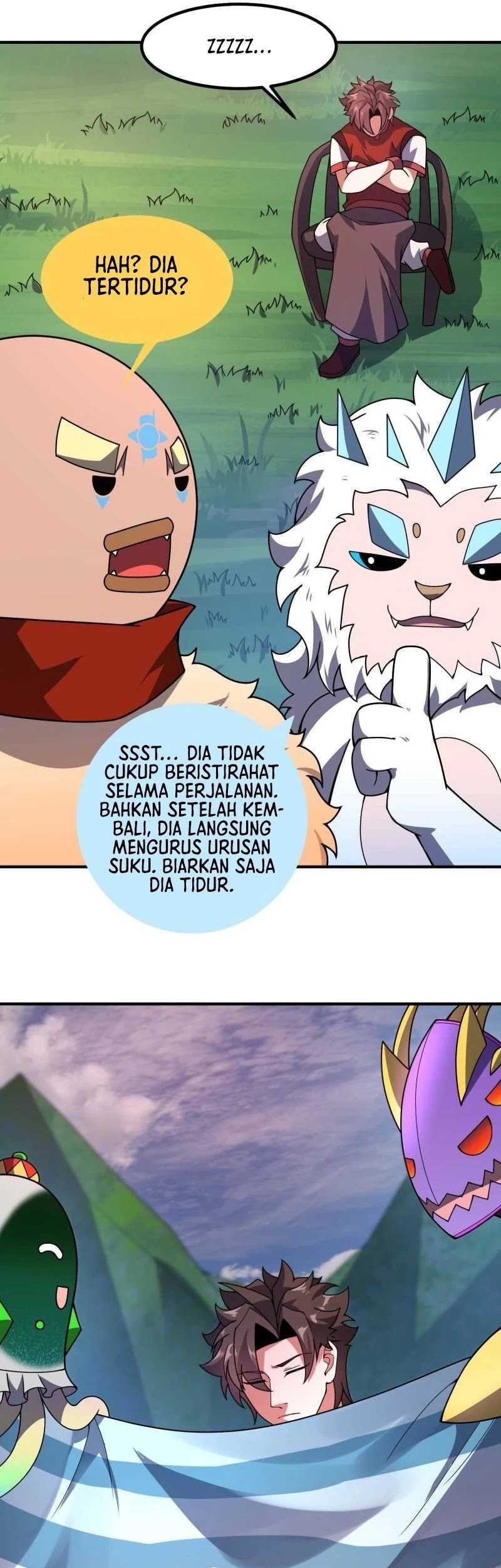 Monster Pet Evolution Chapter 328 Gambar 26