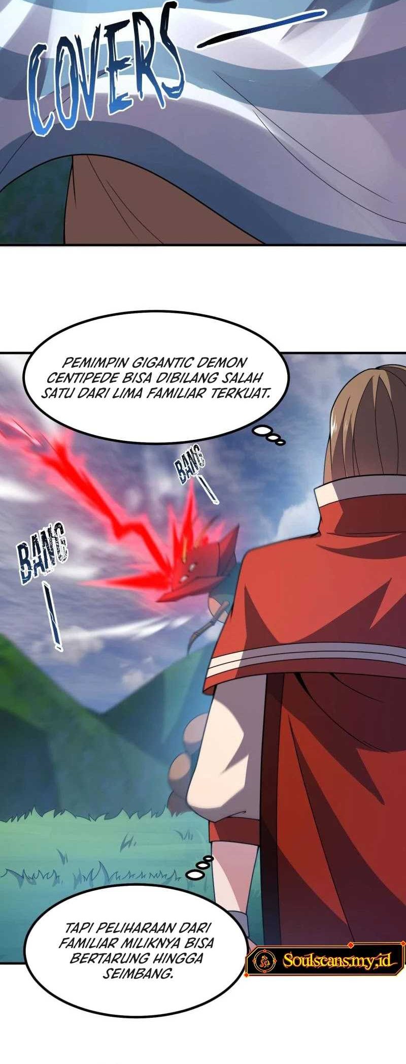 Monster Pet Evolution Chapter 328 Gambar 27