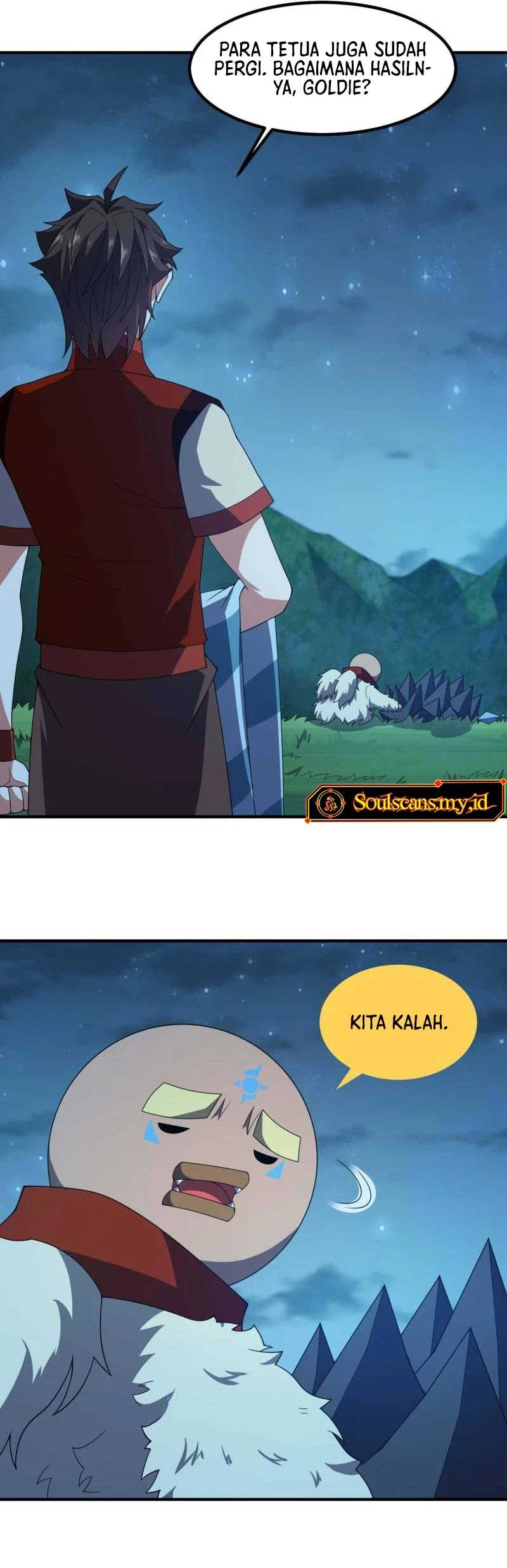 Monster Pet Evolution Chapter 328 Gambar 30