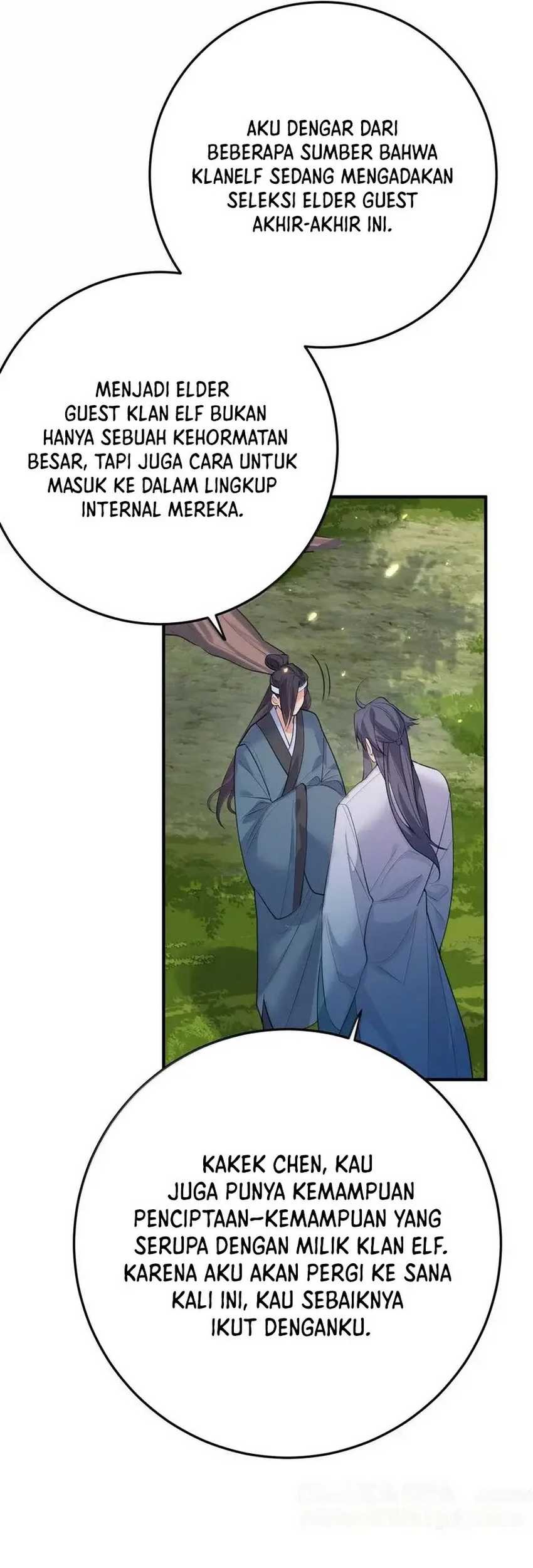 Am I Invincible Chapter 305 Gambar 20