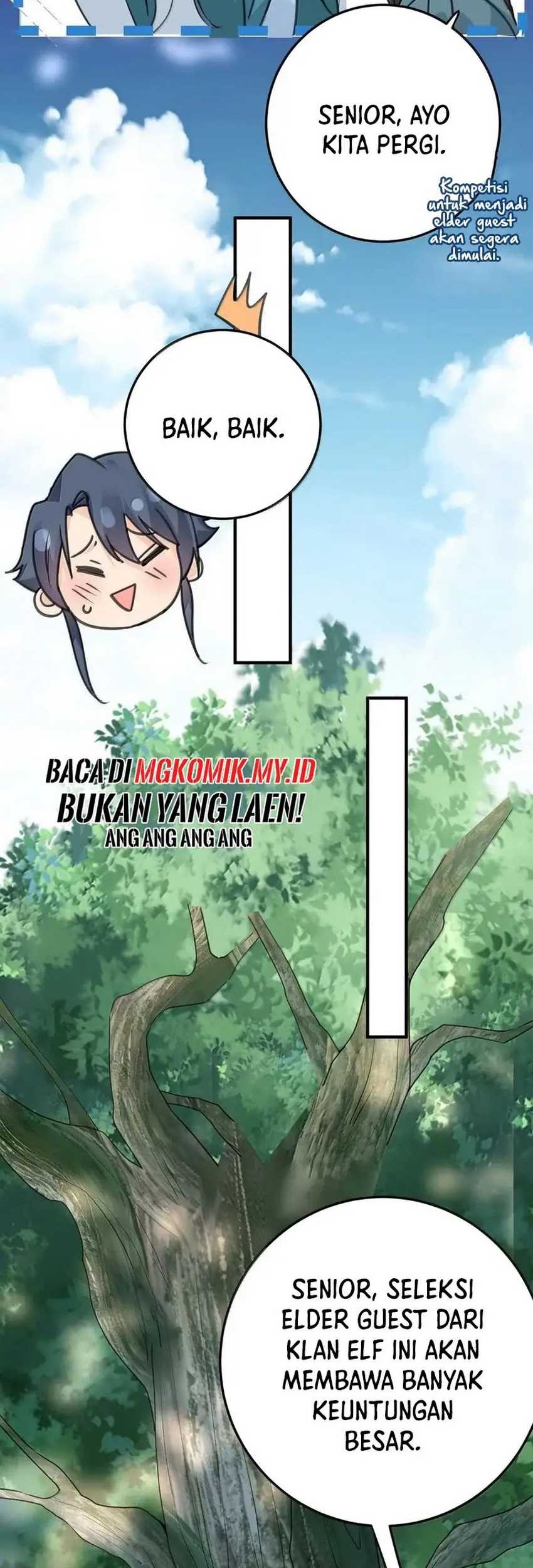 Am I Invincible Chapter 305 Gambar 29