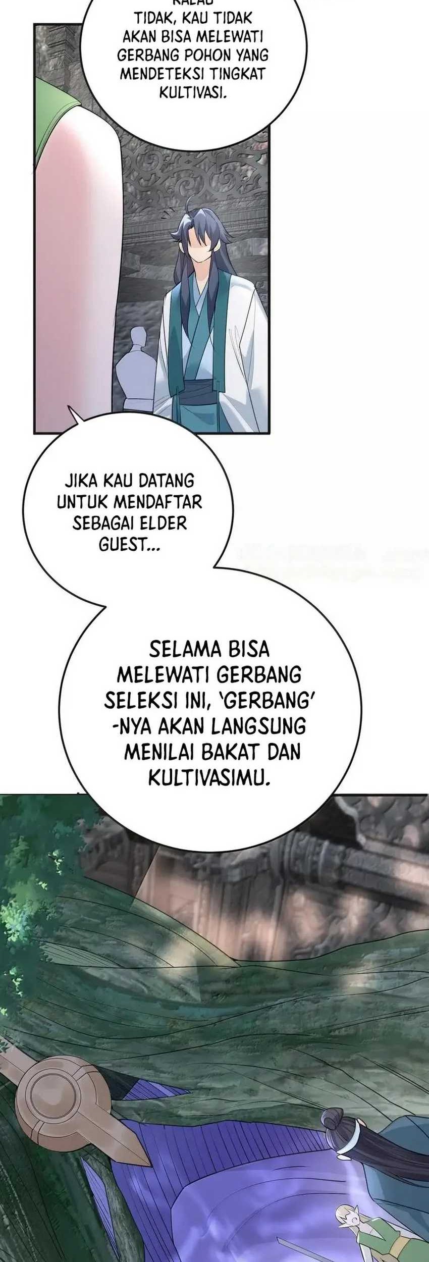 Am I Invincible Chapter 305 Gambar 31