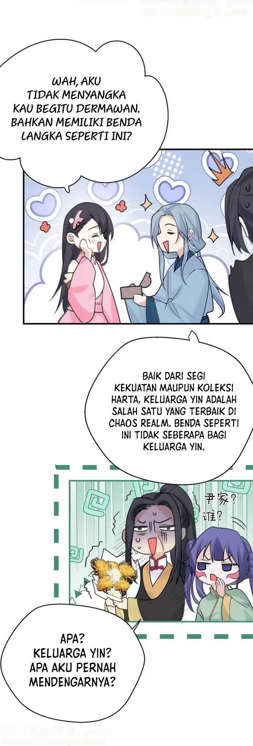 Am I Invincible Chapter 303 Gambar 31