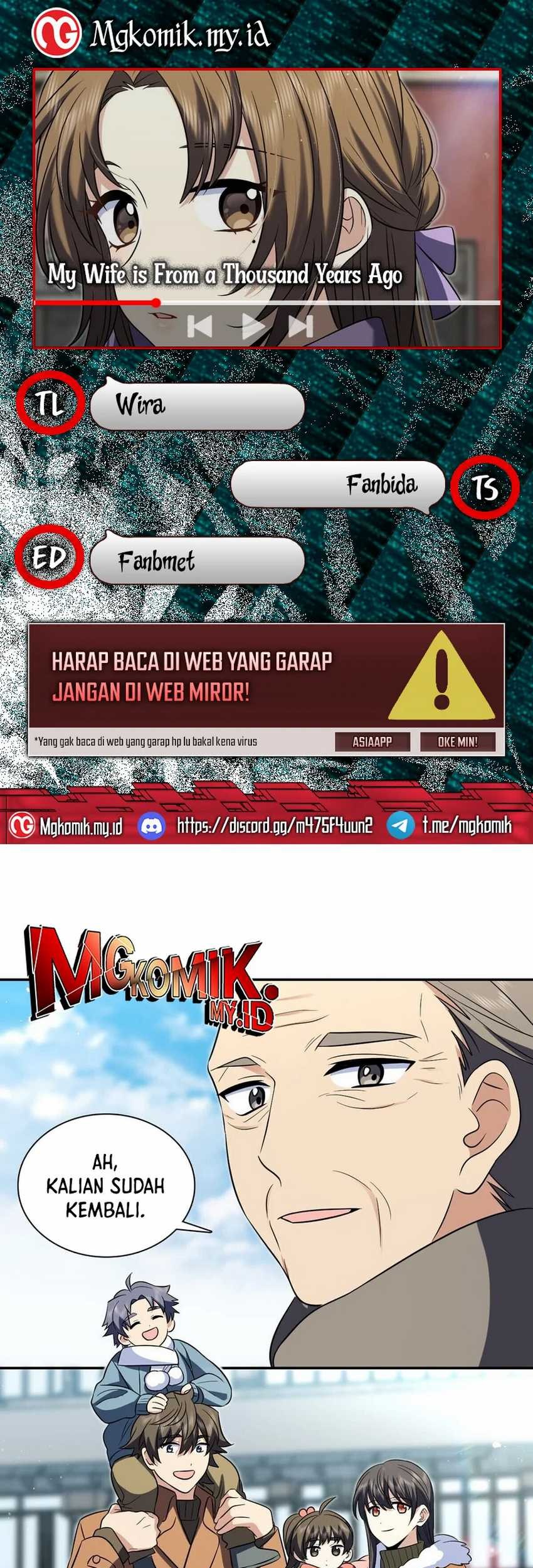 Baca Komik My Wife Is From a Thousand Years Ago Chapter 369 Gambar 1