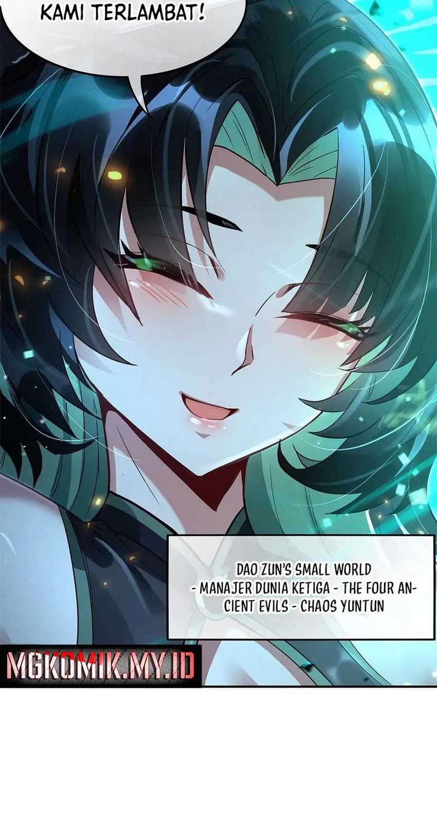 My Female Apprentices Are All Big Shots From the Future Chapter 328 Gambar 42
