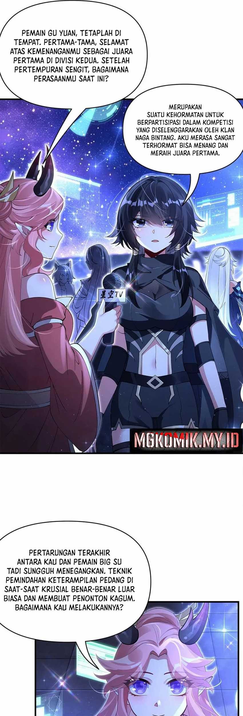 My Female Apprentices Are All Big Shots From the Future Chapter 327 Gambar 19
