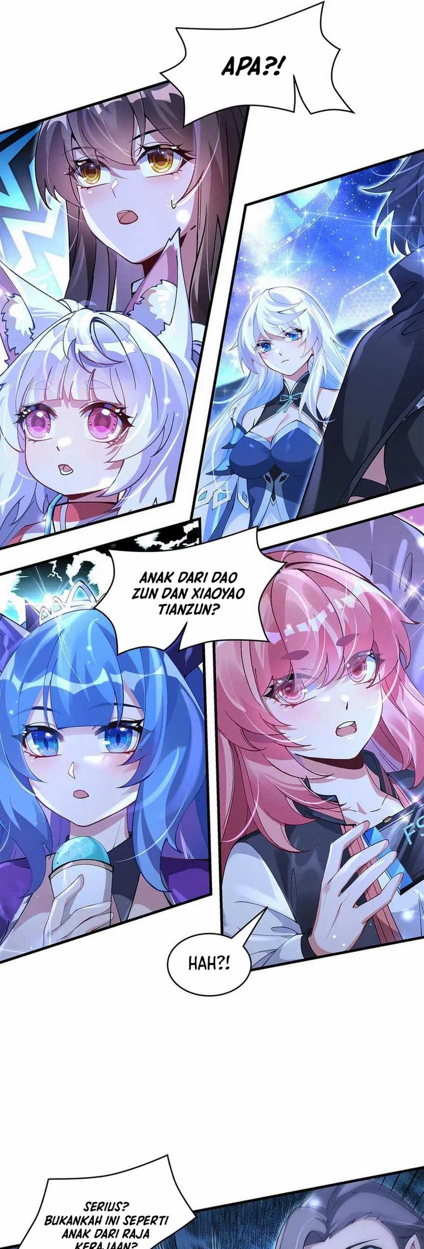 My Female Apprentices Are All Big Shots From the Future Chapter 327 Gambar 23