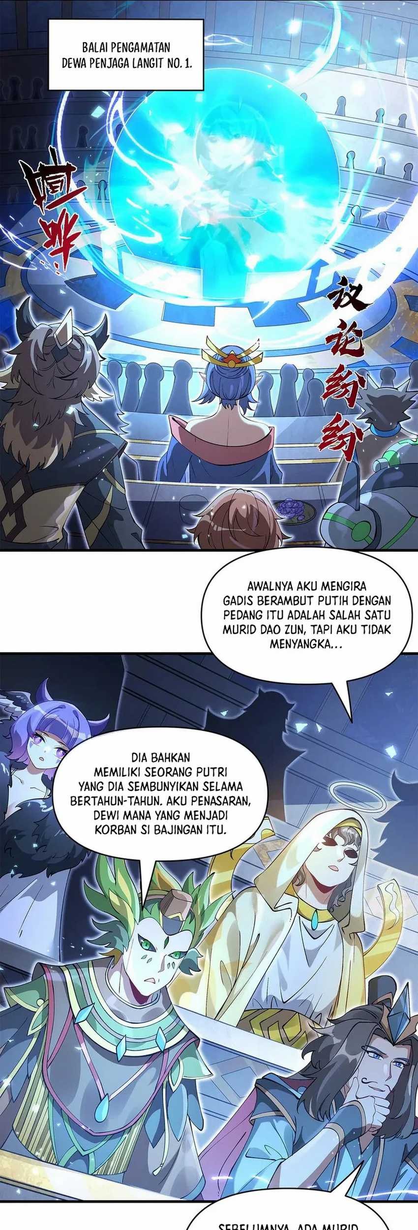 My Female Apprentices Are All Big Shots From the Future Chapter 327 Gambar 34