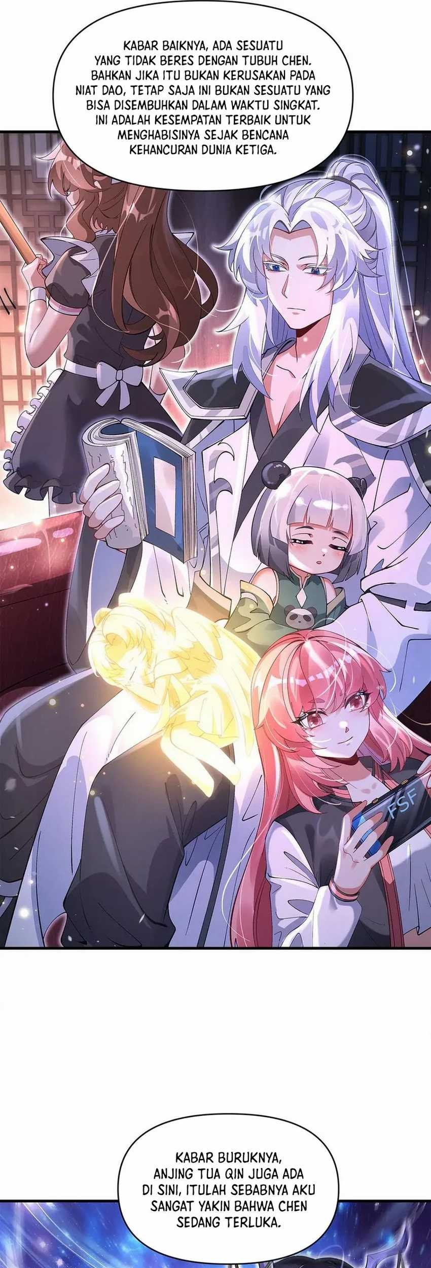 My Female Apprentices Are All Big Shots From the Future Chapter 327 Gambar 46