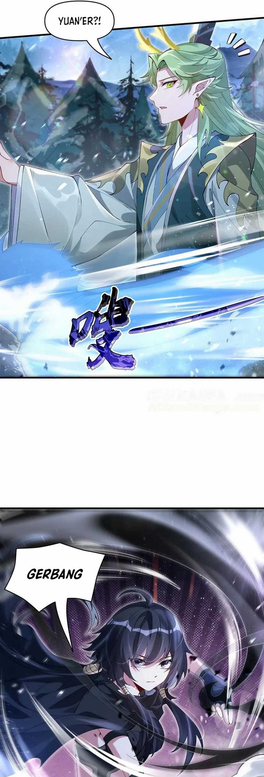 My Female Apprentices Are All Big Shots From the Future Chapter 327 Gambar 5