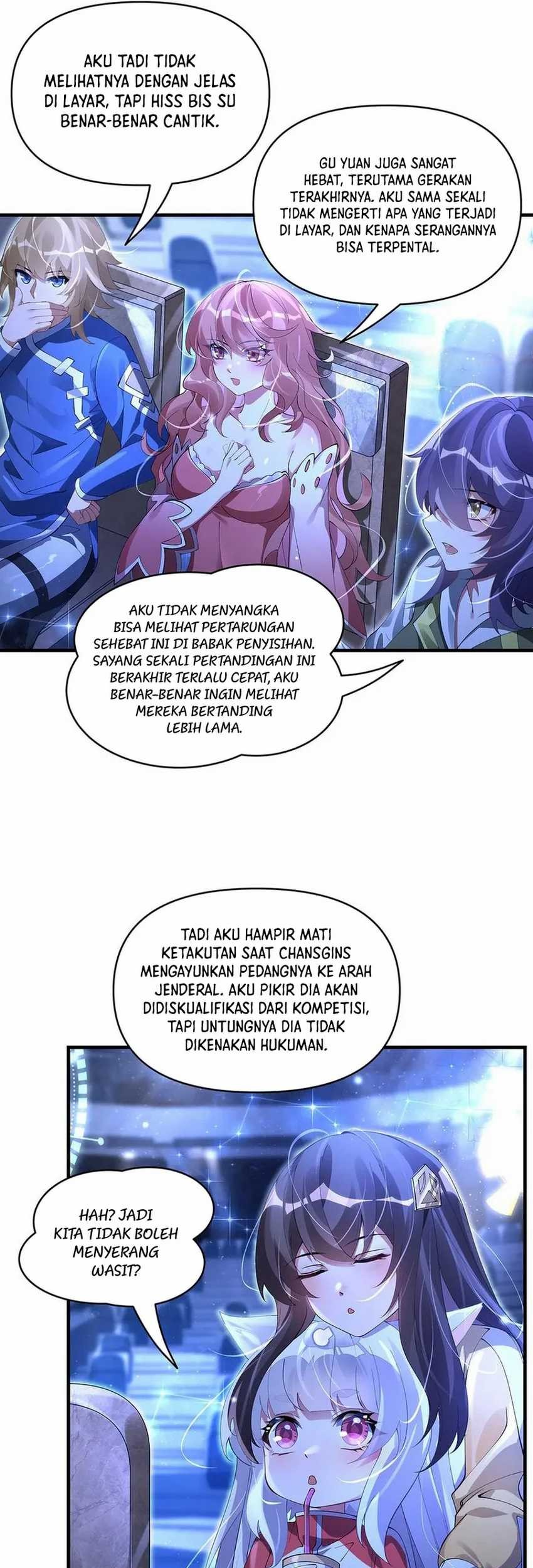 My Female Apprentices Are All Big Shots From the Future Chapter 327 Gambar 15