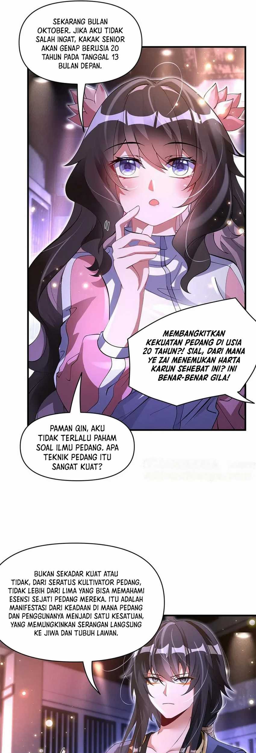 My Female Apprentices Are All Big Shots From the Future Chapter 326 Gambar 33