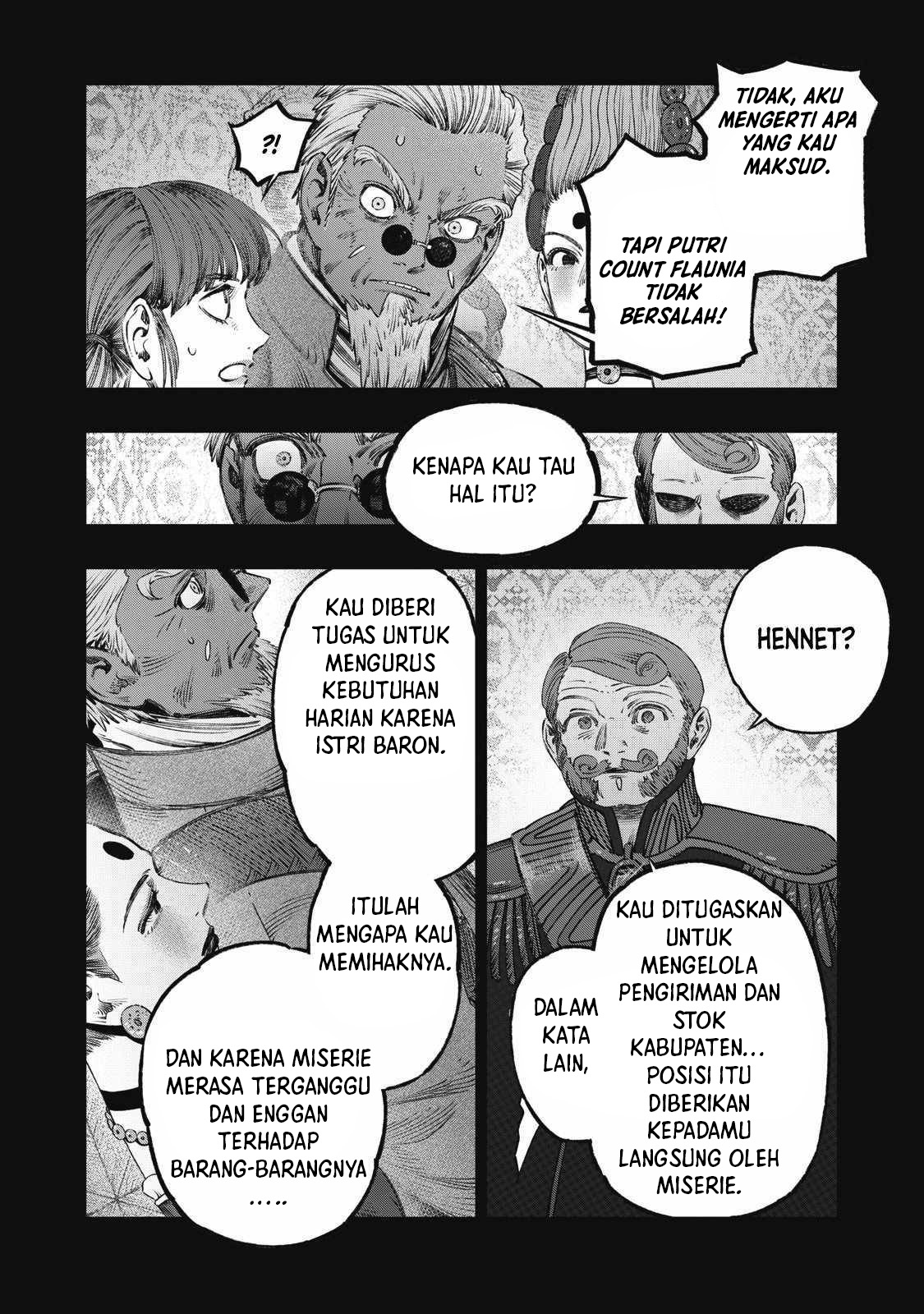 Koudou ni Hattatsu Shita Igaku wa Mahou to Kubetsu ga Tsukanai Chapter 27 Gambar 12