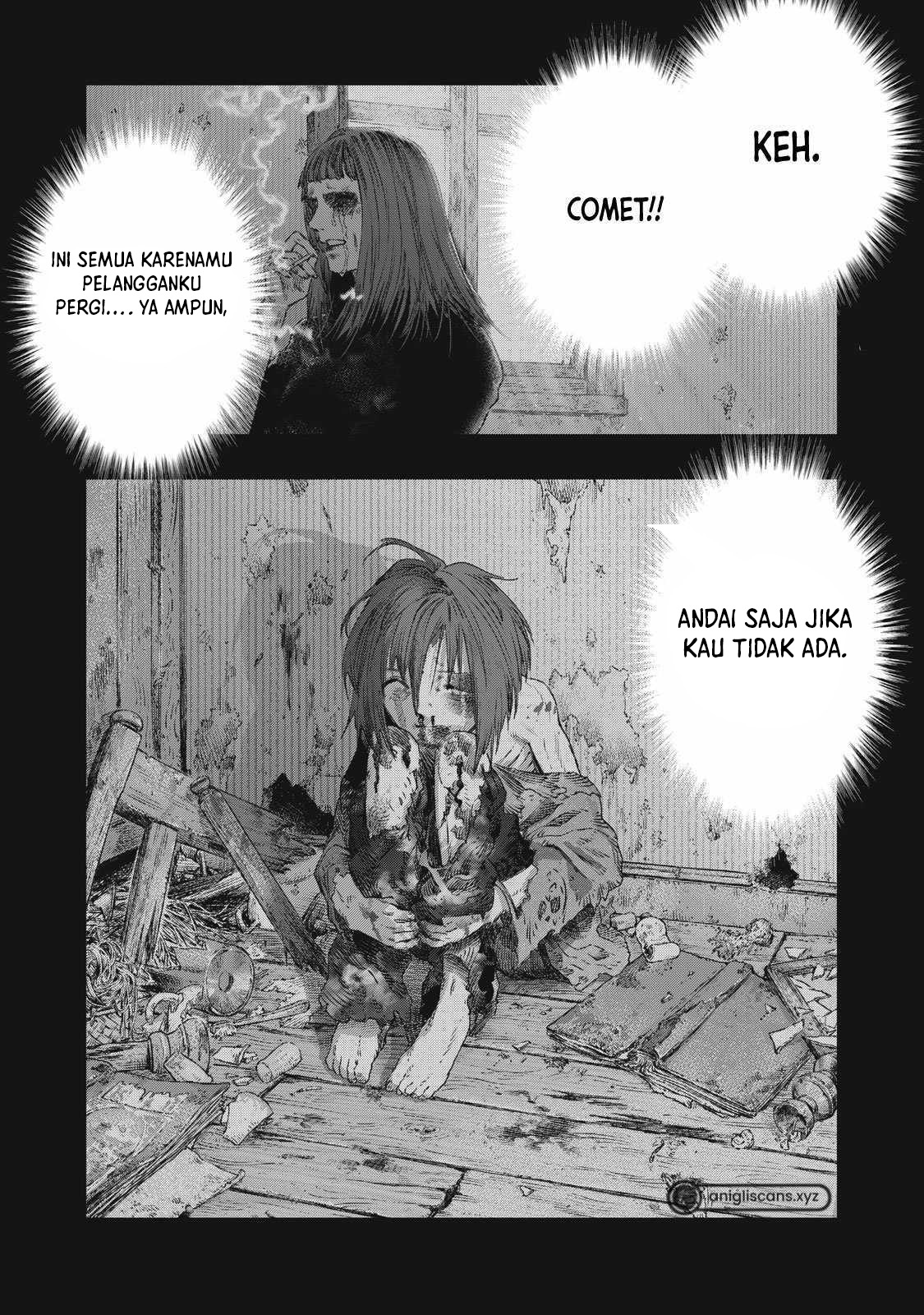 Koudou ni Hattatsu Shita Igaku wa Mahou to Kubetsu ga Tsukanai Chapter 27 Gambar 28
