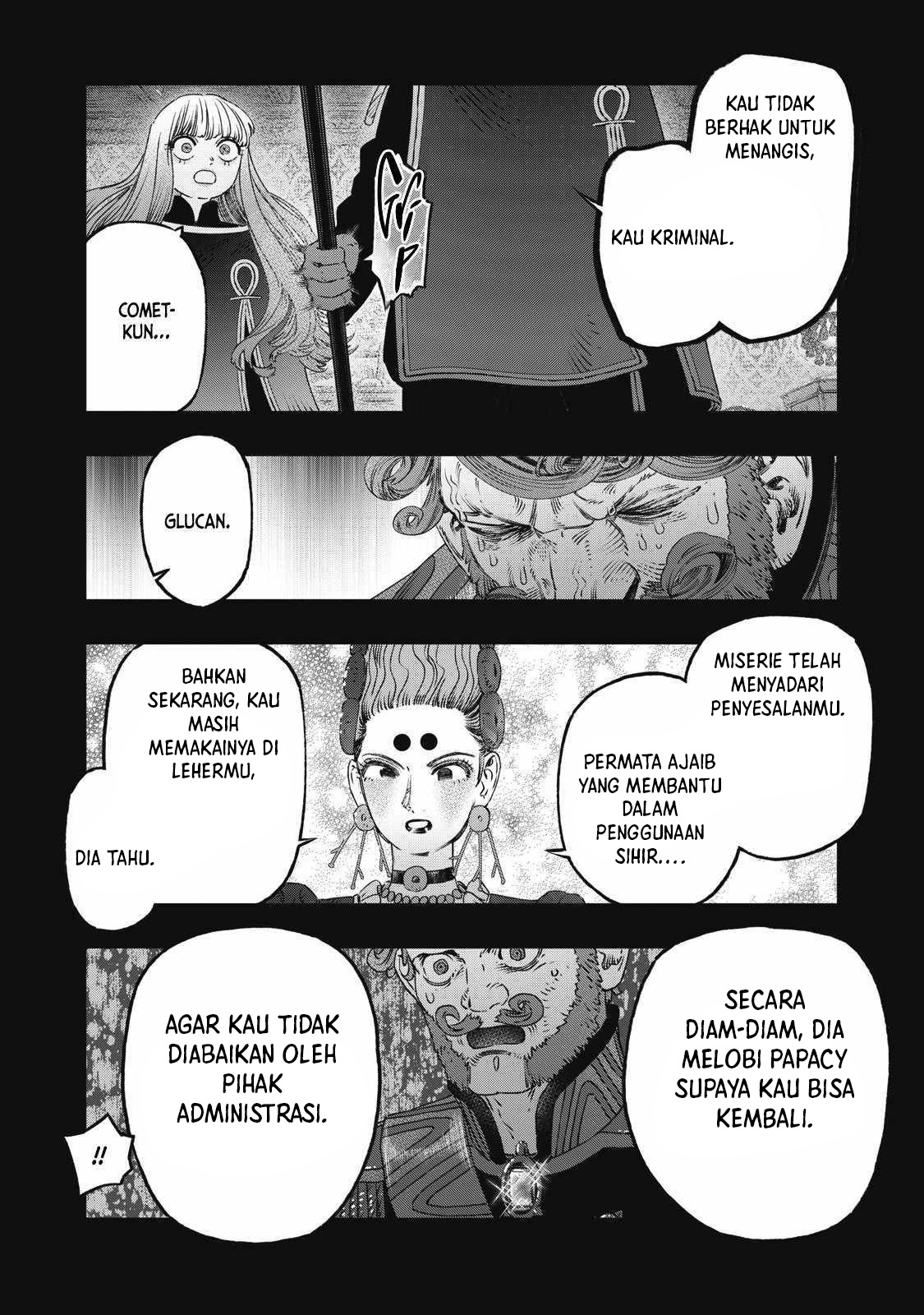 Koudou ni Hattatsu Shita Igaku wa Mahou to Kubetsu ga Tsukanai Chapter 27 Gambar 30