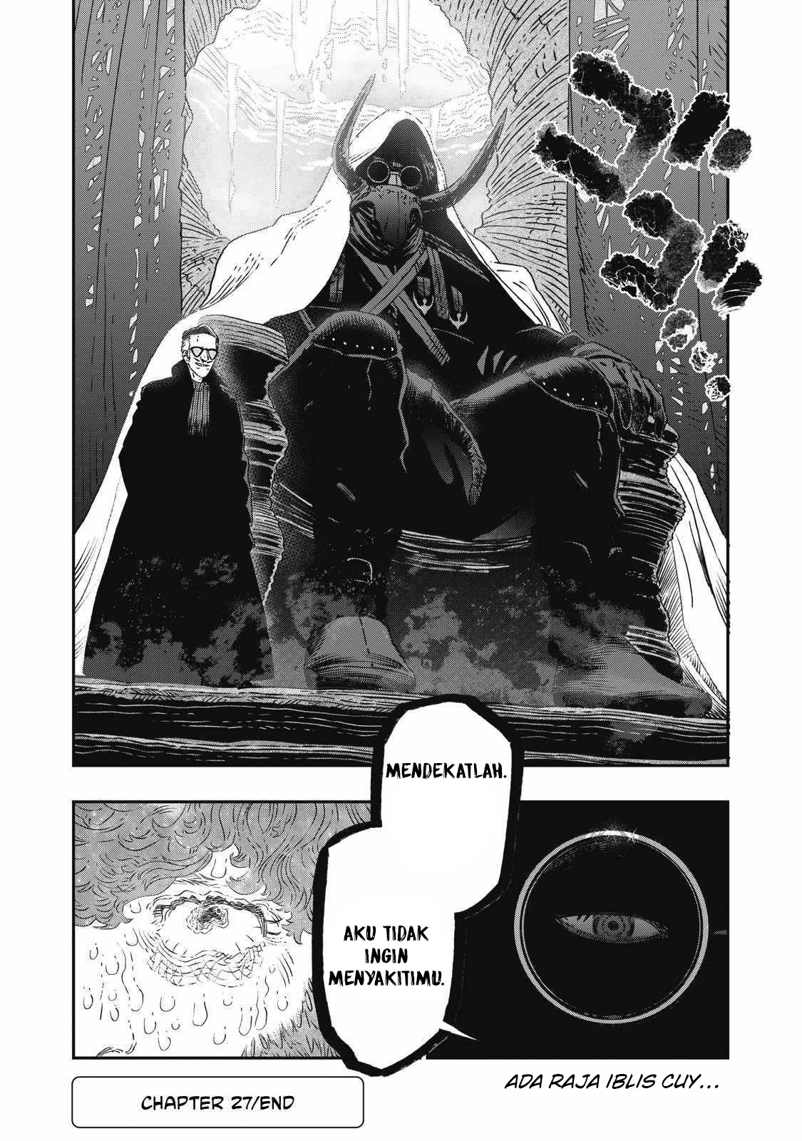 Koudou ni Hattatsu Shita Igaku wa Mahou to Kubetsu ga Tsukanai Chapter 27 Gambar 50