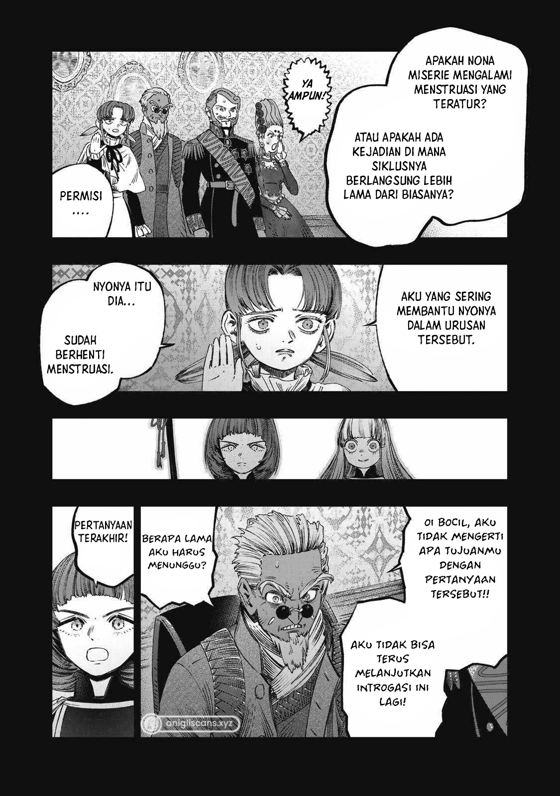Koudou ni Hattatsu Shita Igaku wa Mahou to Kubetsu ga Tsukanai Chapter 27 Gambar 6