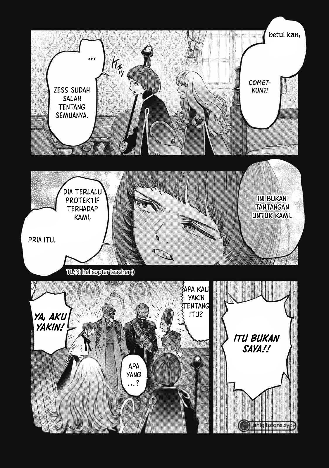 Koudou ni Hattatsu Shita Igaku wa Mahou to Kubetsu ga Tsukanai Chapter 27 Gambar 9
