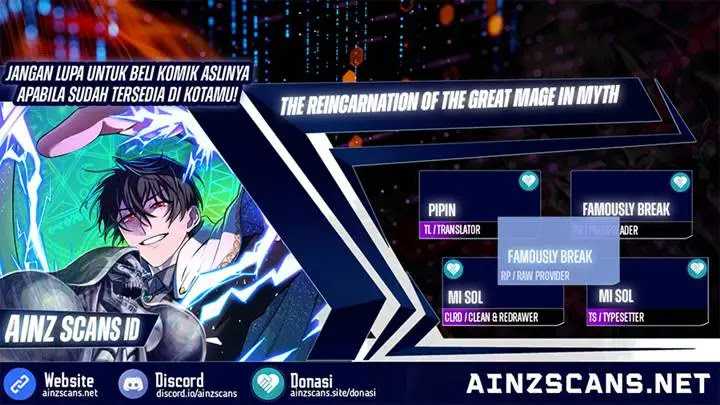 Baca Komik The Return of the Mythical Archmage Chapter 44 Gambar 1