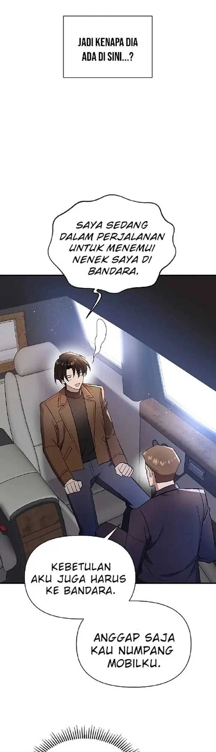 Somebody Stop the Pope Chapter 34 Gambar 42