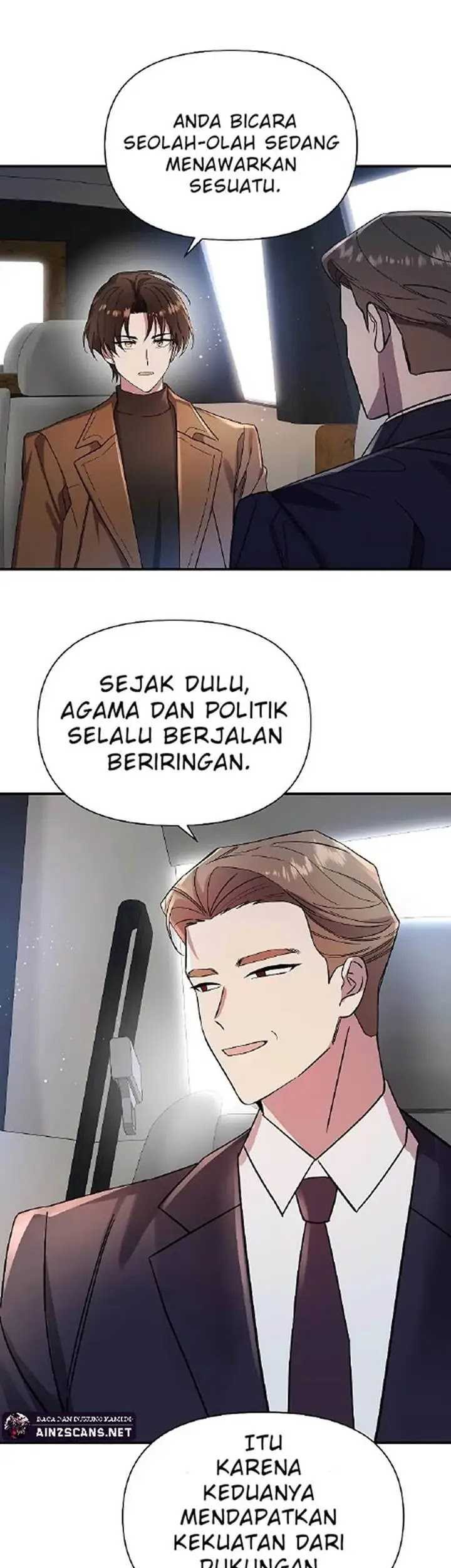 Somebody Stop the Pope Chapter 34 Gambar 53