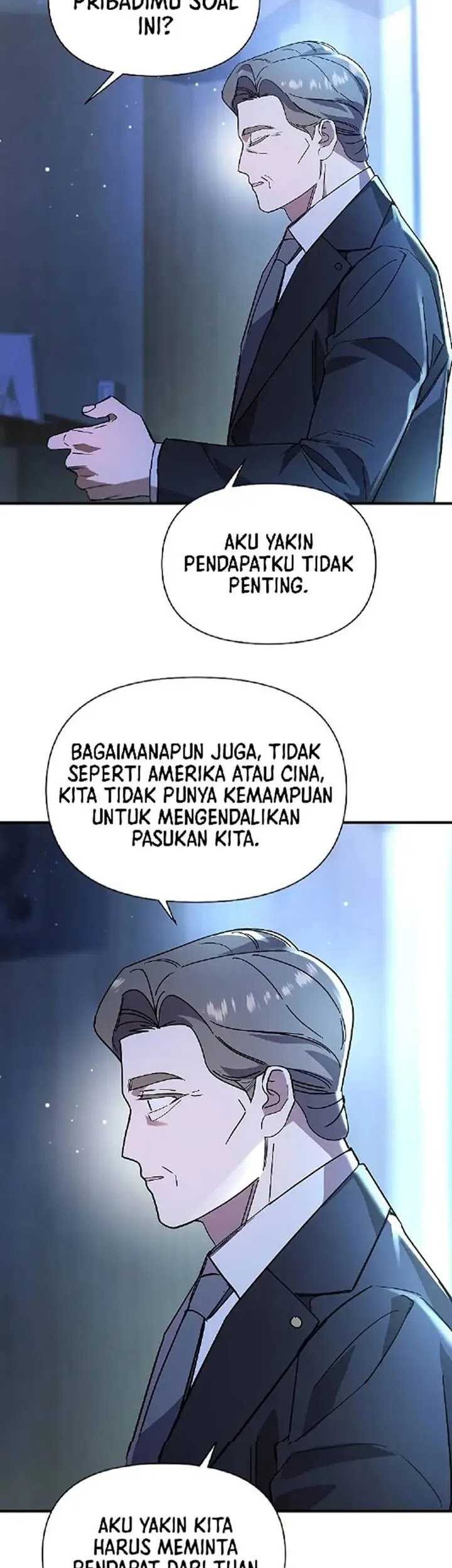 Somebody Stop the Pope Chapter 34 Gambar 12