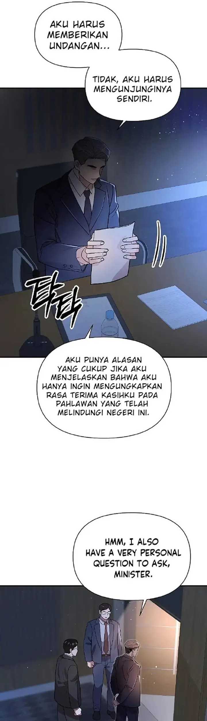 Somebody Stop the Pope Chapter 34 Gambar 15