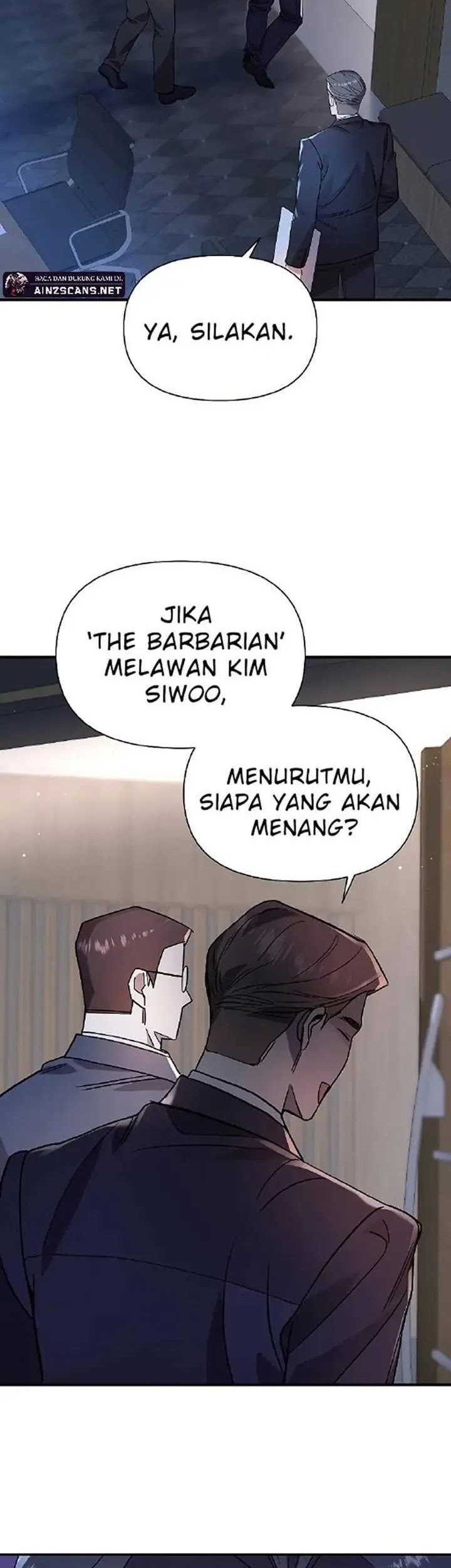 Somebody Stop the Pope Chapter 34 Gambar 16