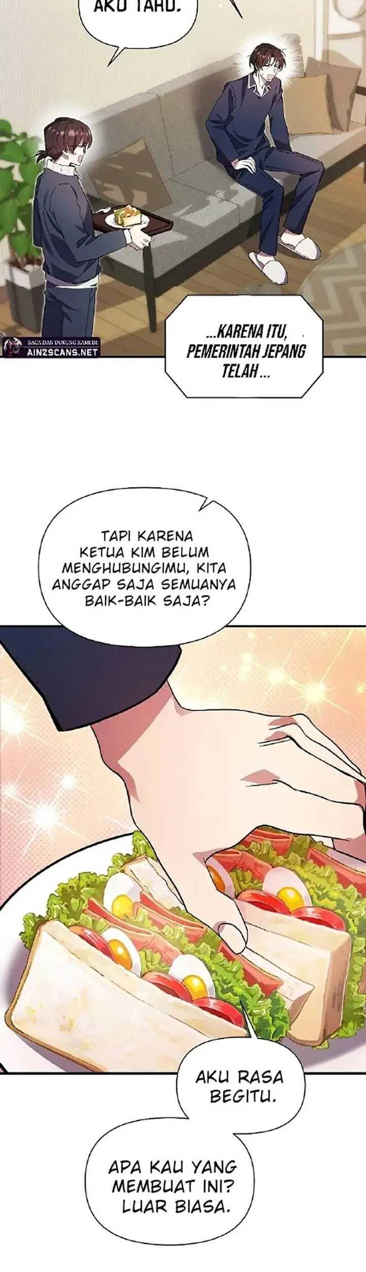 Somebody Stop the Pope Chapter 34 Gambar 21