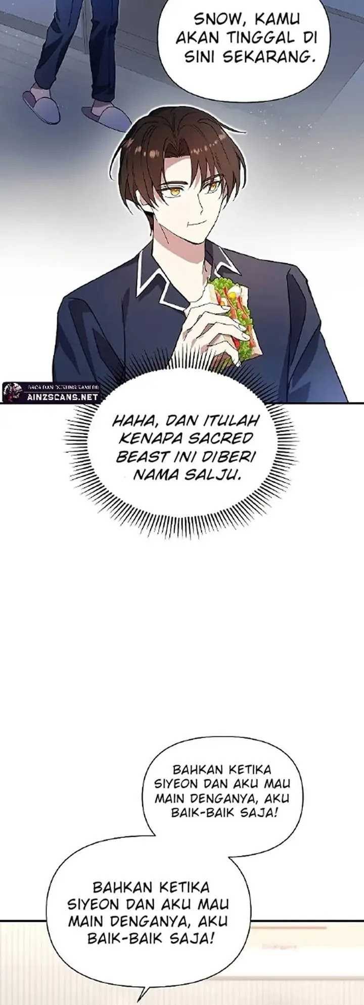 Somebody Stop the Pope Chapter 34 Gambar 24