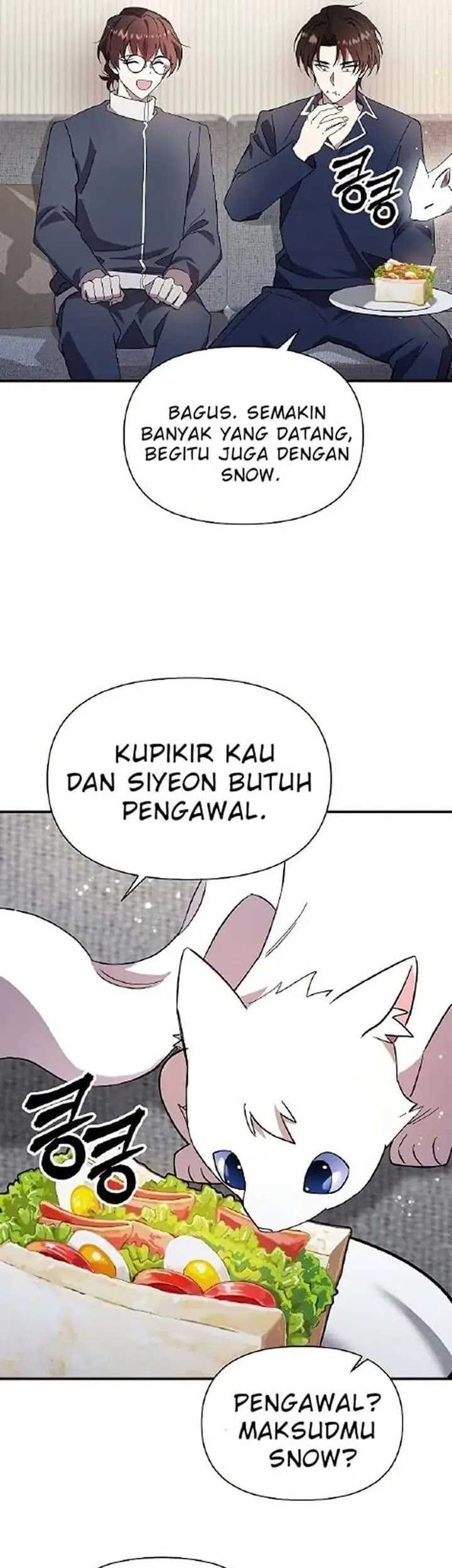 Somebody Stop the Pope Chapter 34 Gambar 25