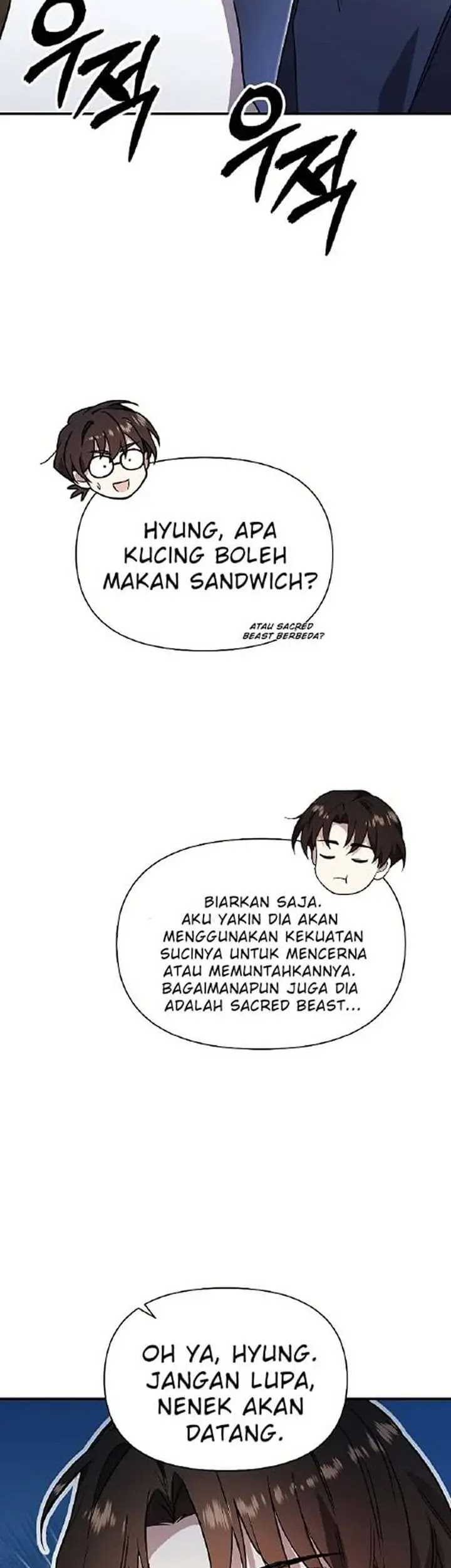 Somebody Stop the Pope Chapter 34 Gambar 27