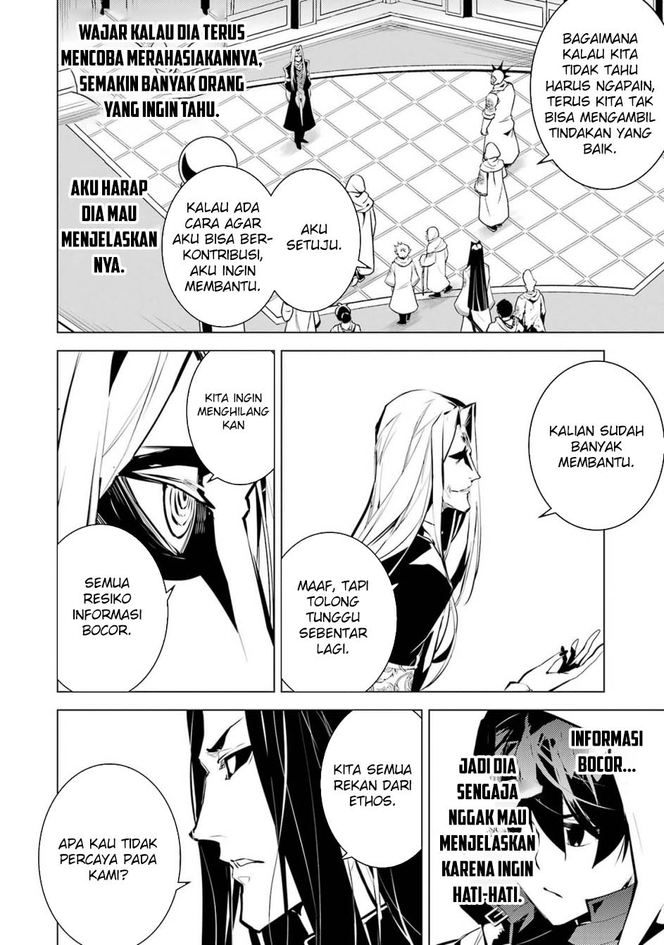 Tensei Kenja no Isekai Raifu Chapter 78.1 Gambar 10