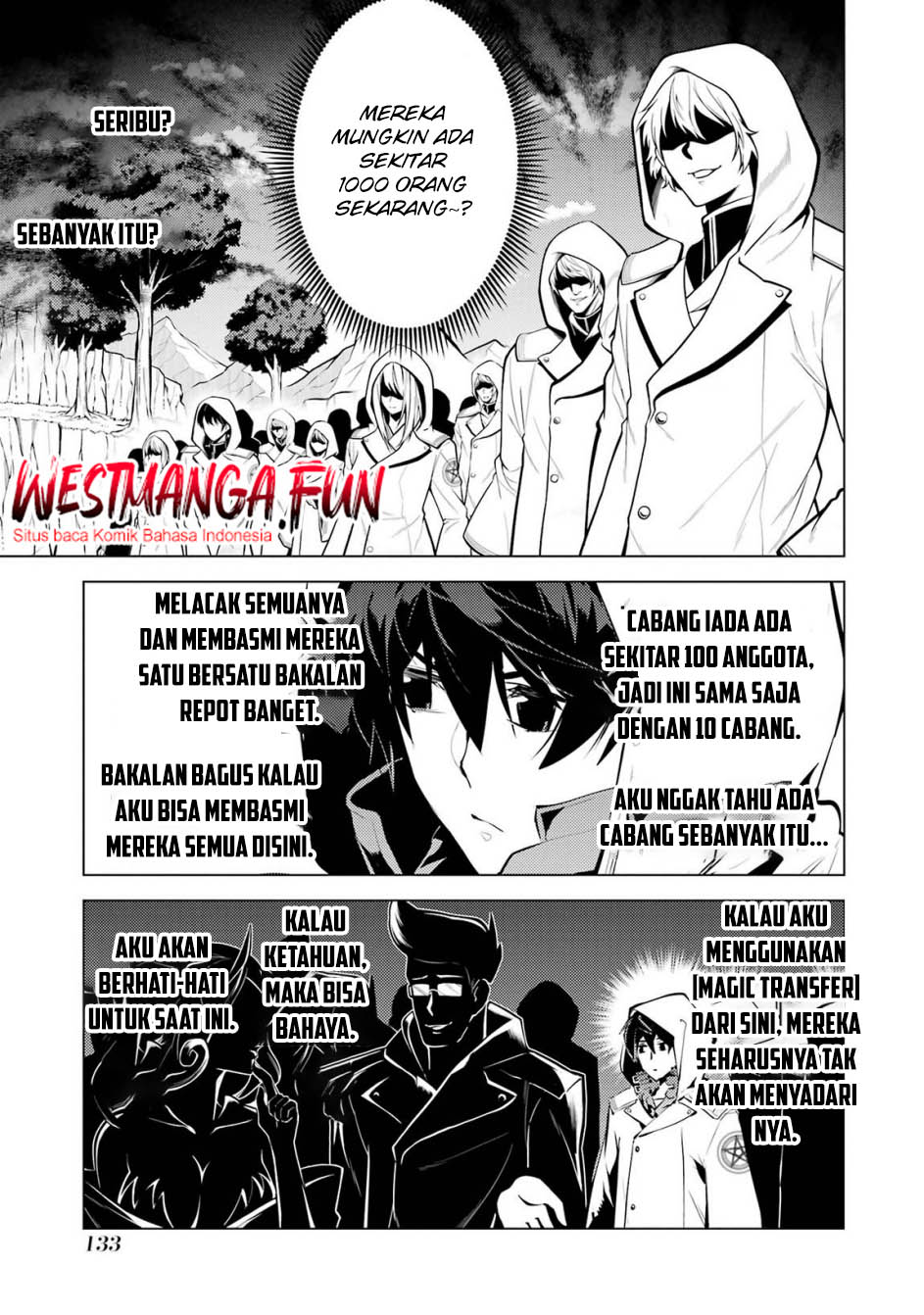 Tensei Kenja no Isekai Raifu Chapter 78.1 Gambar 13