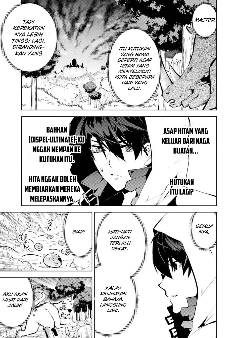 Tensei Kenja no Isekai Raifu Chapter 78.1 Gambar 19