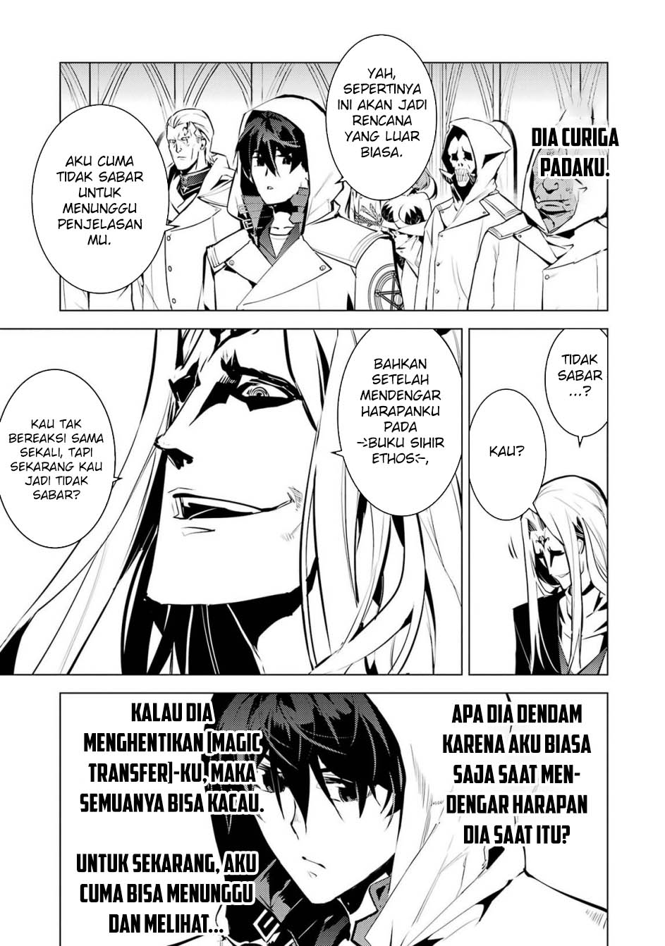 Tensei Kenja no Isekai Raifu Chapter 78.1 Gambar 29