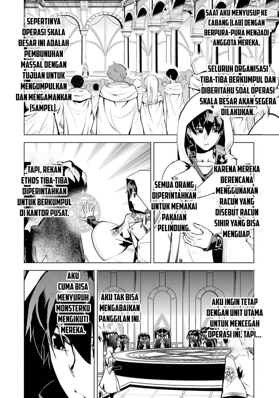 Tensei Kenja no Isekai Raifu Chapter 78.1 Gambar 3