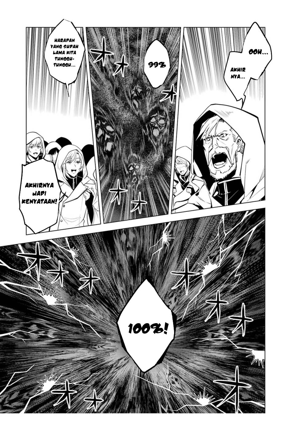 Tensei Kenja no Isekai Raifu Chapter 78.1 Gambar 31