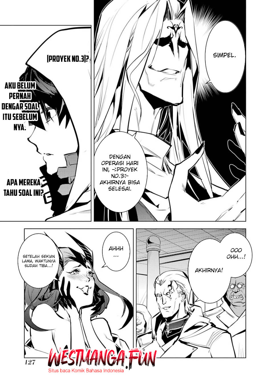 Tensei Kenja no Isekai Raifu Chapter 78.1 Gambar 7