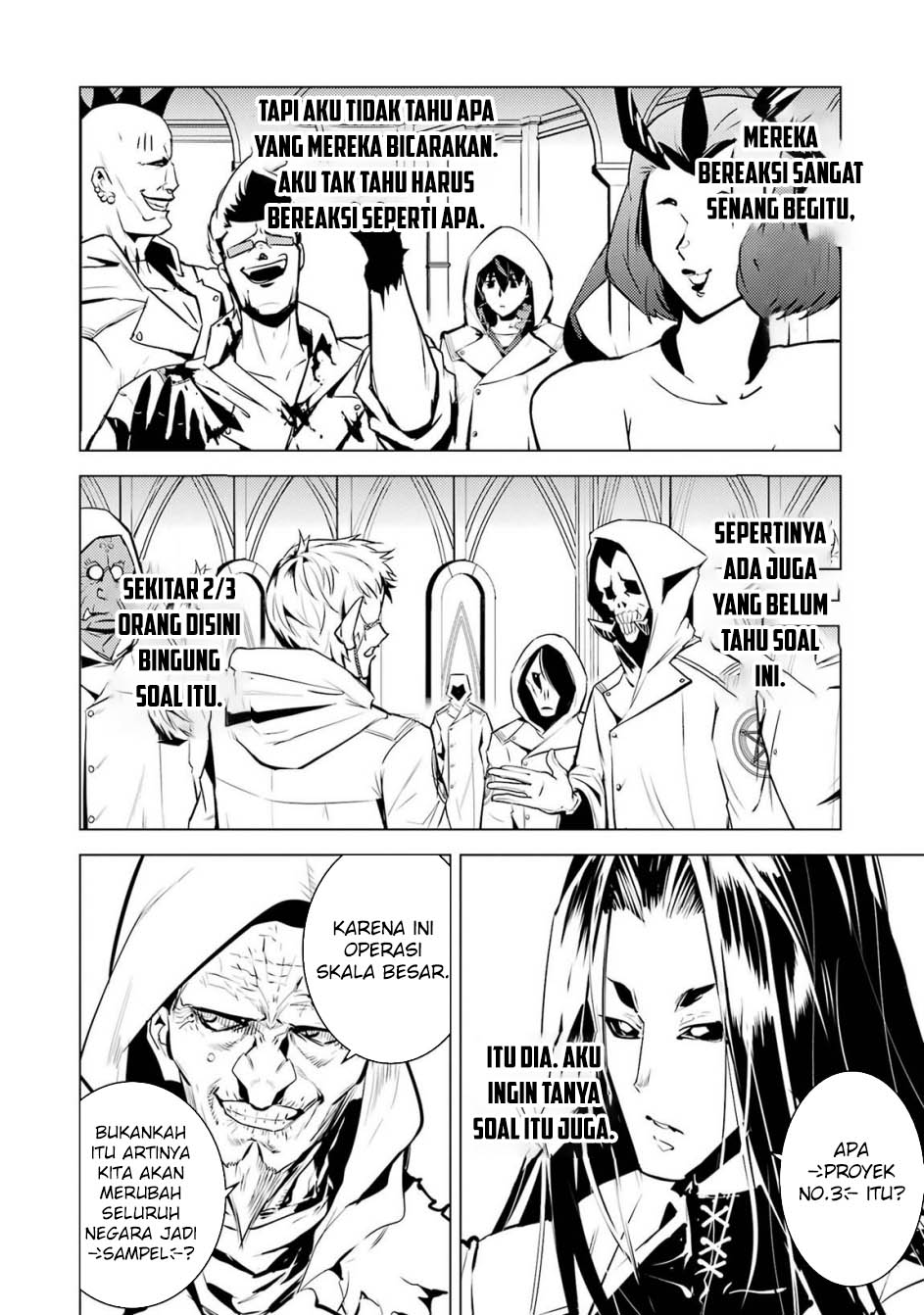 Tensei Kenja no Isekai Raifu Chapter 78.1 Gambar 8