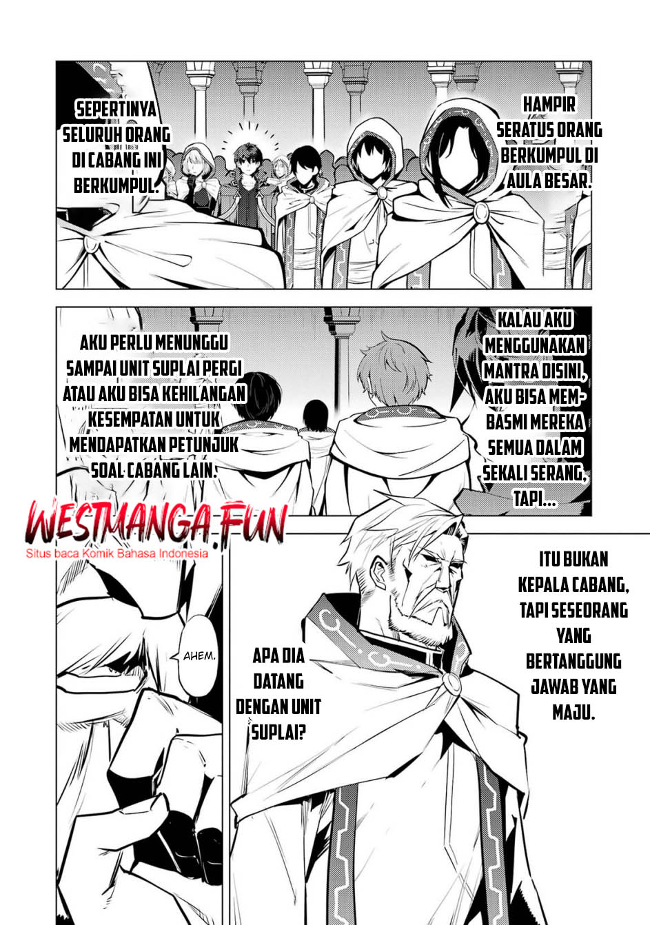 Tensei Kenja no Isekai Raifu Chapter 77.2 Gambar 13