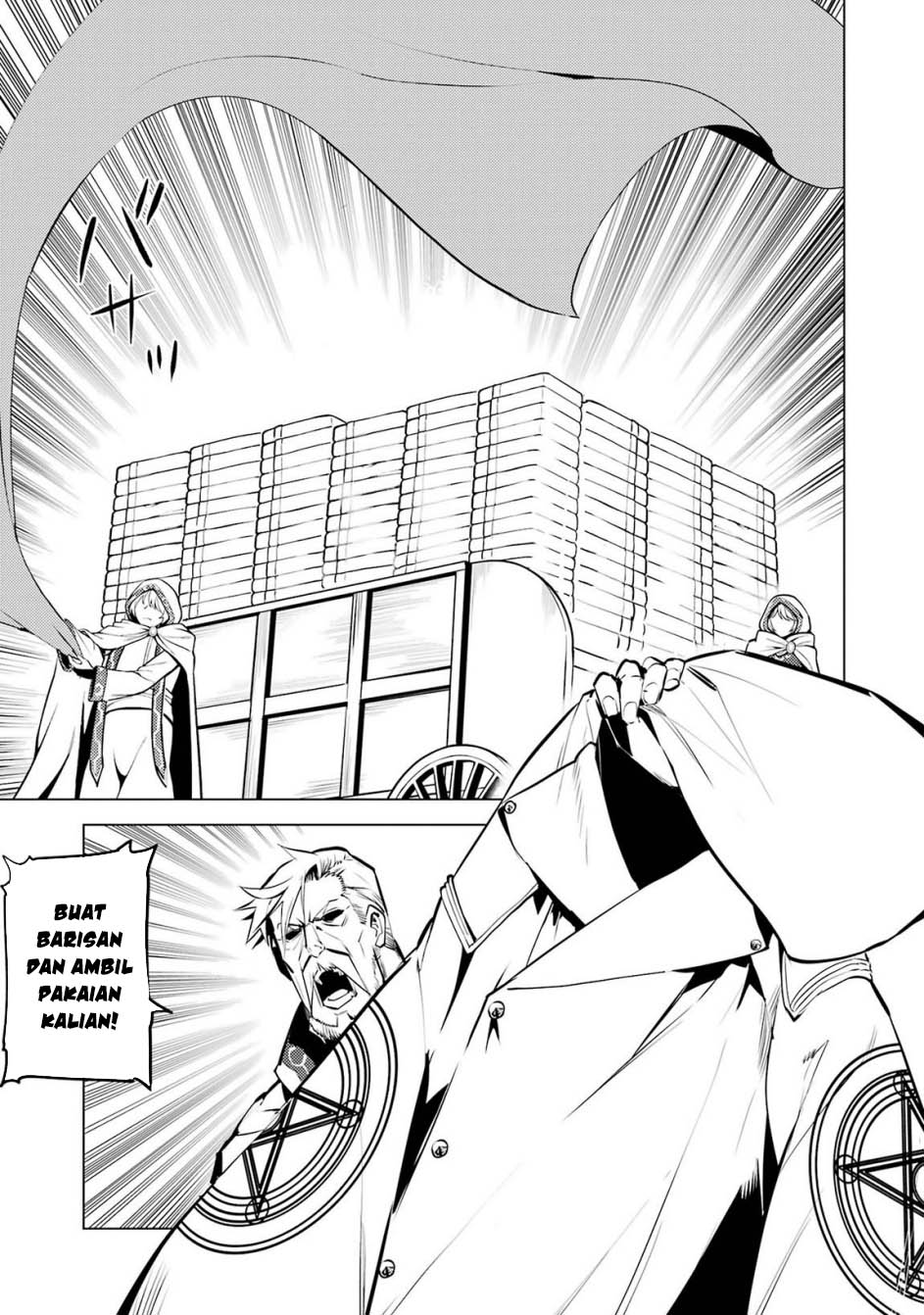 Tensei Kenja no Isekai Raifu Chapter 77.2 Gambar 16