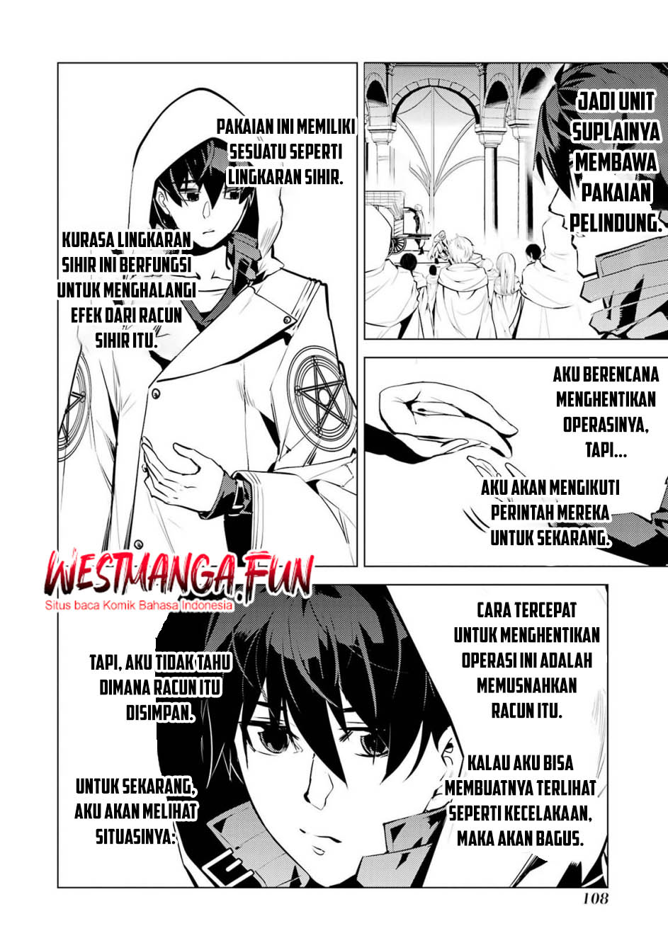 Tensei Kenja no Isekai Raifu Chapter 77.2 Gambar 17